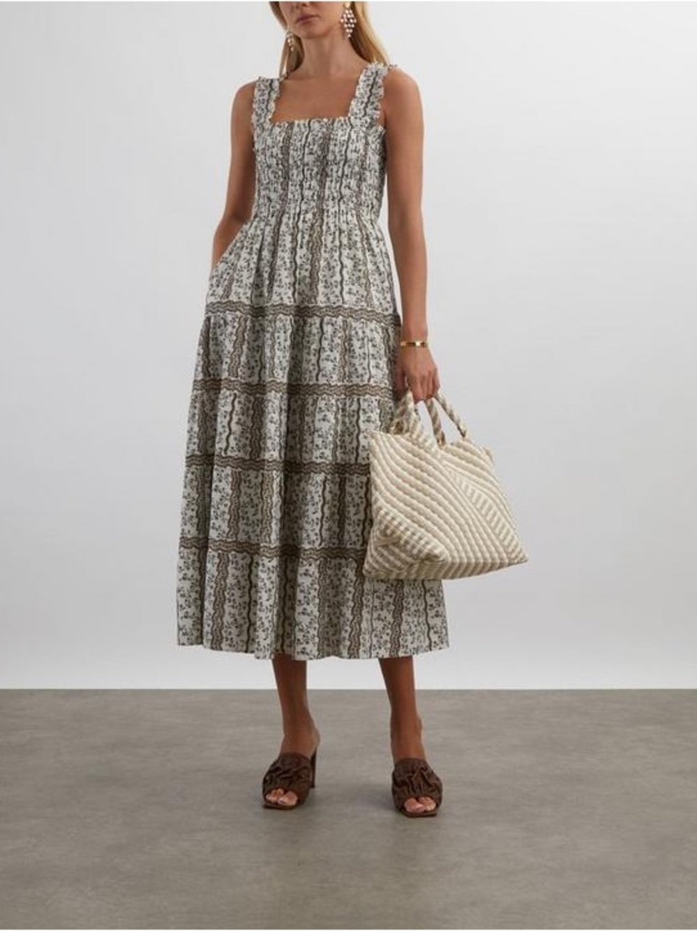 Hill House The Nap Dress Size Medium New with Tags